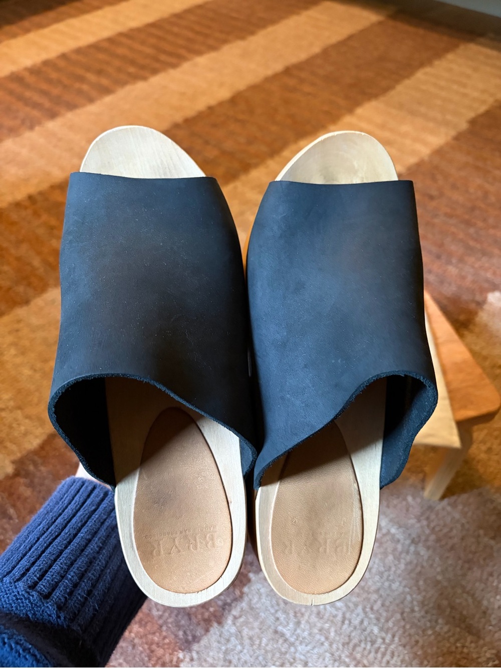 Bryr Norma Platform Clog in Black size 38 - Picture 12 of 13